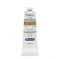 Colore acrilico Schmincke PRIMAcryl Professional 60 ml – 897 Oro antico
