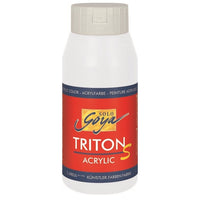 Colore acrilico Solo Goya Triton S 750 ml | scegli una tonalità - Bianco