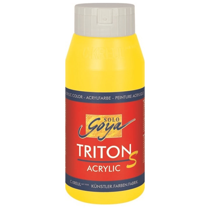 Colore acrilico Solo Goya Triton S 750 ml | scegli una tonalità