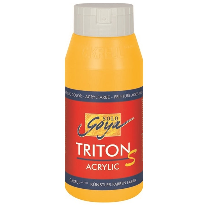 Colore acrilico Solo Goya Triton S 750 ml | scegli una tonalità