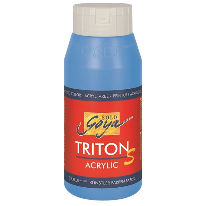 Colore acrilico Solo Goya Triton S 750 ml | scegli una tonalità