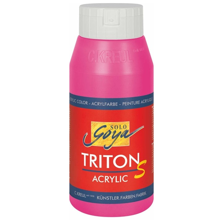 Colore acrilico Solo Goya Triton S 750 ml | scegli una tonalità