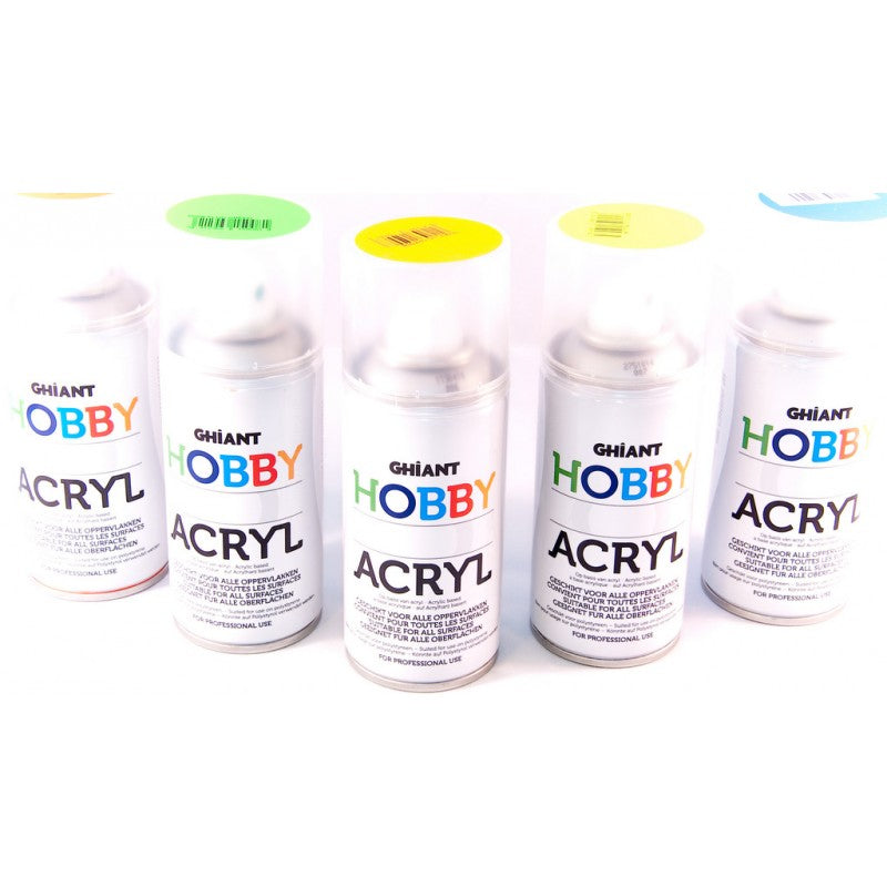 Colore acrilico spray HOBBY - 150ml | colori diversi