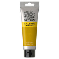 Colore acrilico Winsor & Newton Galeria 120 ml | sceglie tonalità - Giallo Cadmio Medio Imitazione