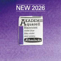 Colore ad acquerello Schmincke AKADEMIE mezzo godet - Golden pink – 441 Blu violetto