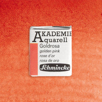 Colore ad acquerello Schmincke AKADEMIE mezzo godet - Golden pink