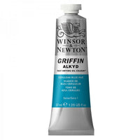 Colore ad olio a rapida essiccazione Winsor & Newton Griffin Alkyd 37 ml – Cadmium Orange Hue