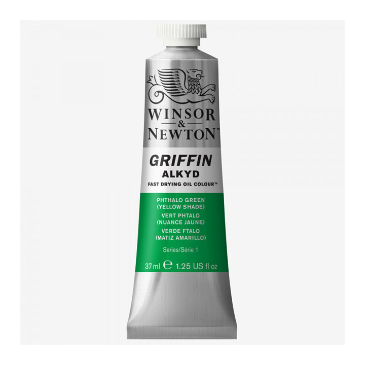 Colore ad olio a rapida essiccazione Winsor & Newton Griffin Alkyd 37 ml | sceglie tonalità
