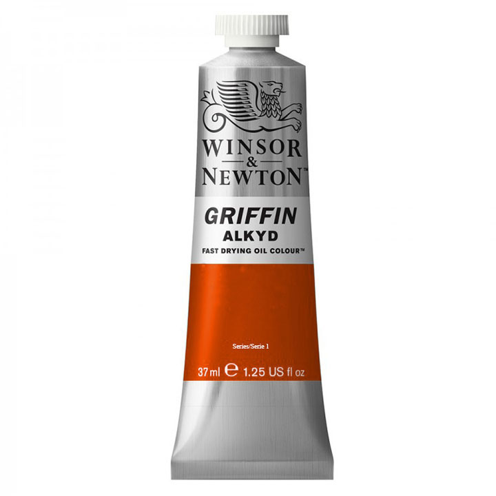 Colore ad olio a rapida essiccazione Winsor & Newton Griffin Alkyd 37 ml | sceglie tonalità