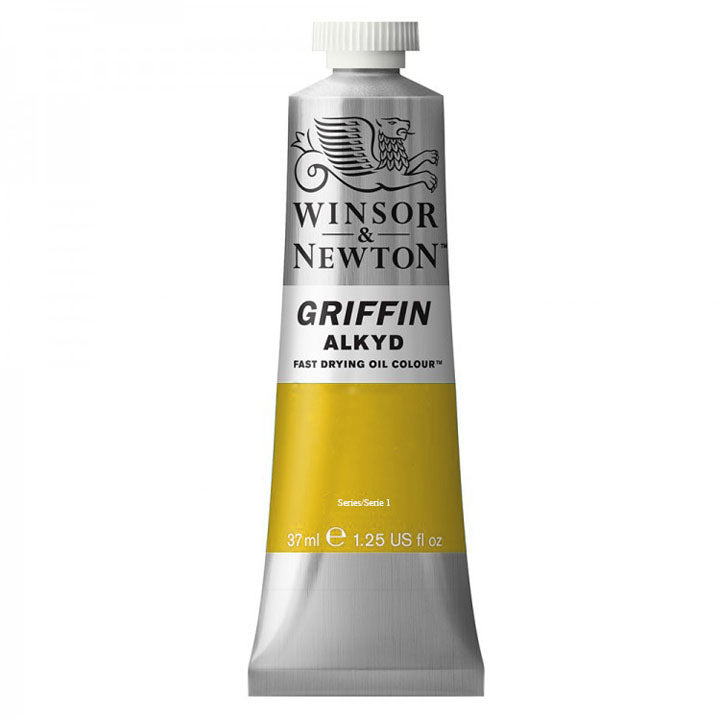 Colore ad olio a rapida essiccazione Winsor & Newton Griffin Alkyd 37 ml | sceglie tonalità