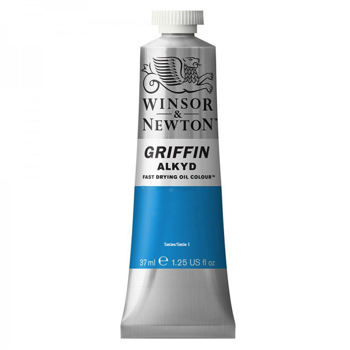 Colore ad olio a rapida essiccazione Winsor & Newton Griffin Alkyd 37 ml | sceglie tonalità