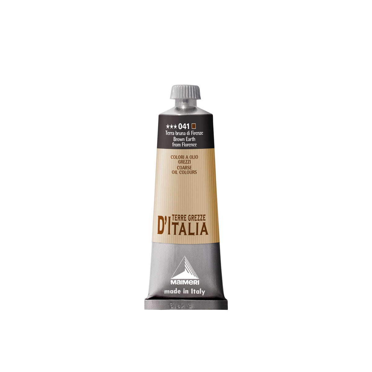 Colore ad olio MAIMERI Classico Earth - 60 ml | scegli tonalità – Terra bruna di Firenze