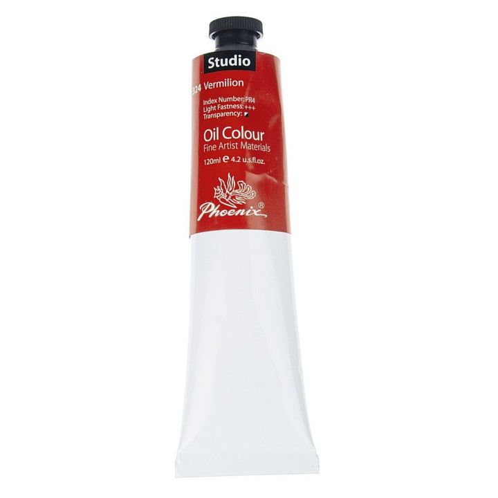 Colori a olio PHOENIX Studio Oil Colour - 120 ml | vari colori - 455 - sky blue