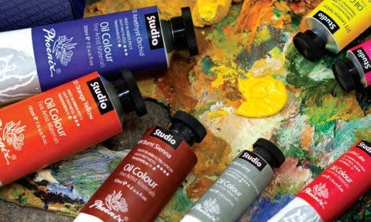 Colore ad olio PHOENIX Studeo Oil Colour - 120 ml | colori diversi