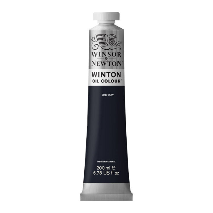 Colore ad olio Winsor & Newton Winton 200 ml | sceglie tonalità