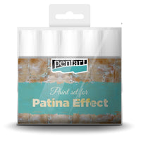 Colore con effetto patina - set di 5 pezzi