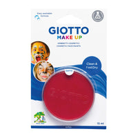 Colore cosmetico cremoso per viso GIOTTO Make Up 15 ml – rosso