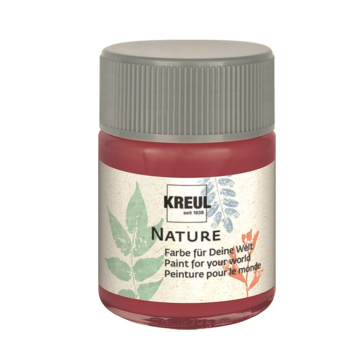 Colore ecologico naturale NATURE KREUL | scegli la tonalità