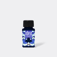 Colore per ceramica MAIMERI Idea Ceramica - 60 ml | diversi colori – Blu