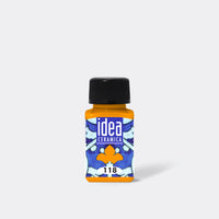 Colore per ceramica MAIMERI Idea Ceramica - 60 ml | diversi colori – Giallo scuro