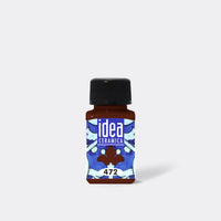 Colore per ceramica MAIMERI Idea Ceramica - 60 ml | diversi colori – Marrone