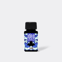 Colore per ceramica MAIMERI Idea Ceramica - 60 ml | diversi colori – Nero