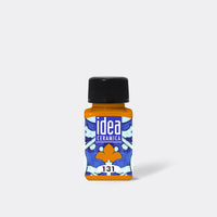 Colore per ceramica MAIMERI Idea Ceramica - 60 ml | diversi colori – Ocra gialla