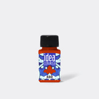 Colore per ceramica MAIMERI Idea Ceramica - 60 ml | diversi colori – Terra rossa