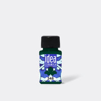 Colore per ceramica MAIMERI Idea Ceramica - 60 ml | diversi colori – Verde smeraldo