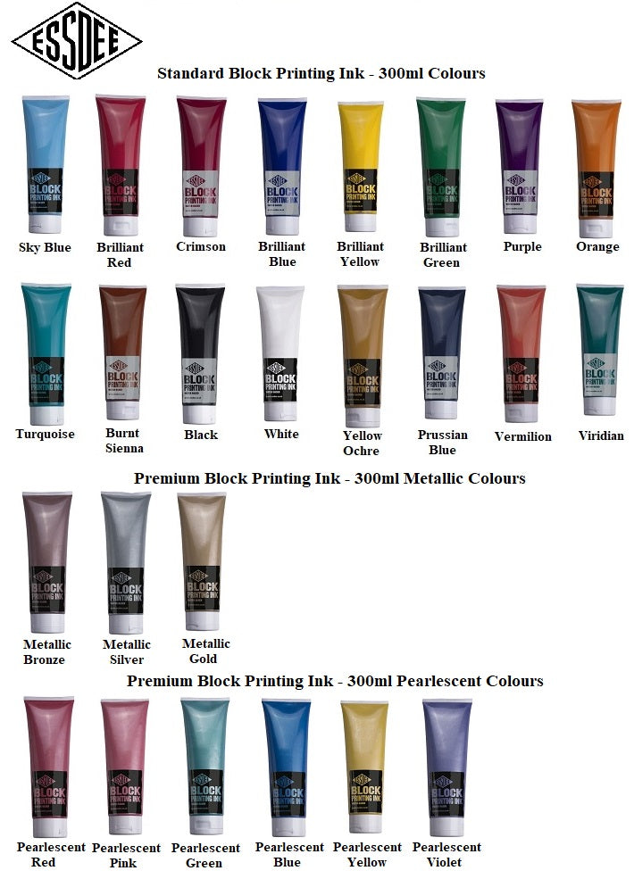 Colore per la stampa Essdee 300 ml | colori diversi
