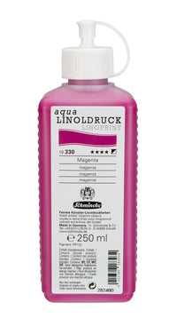 Colore per linoleografia Schmincke aqua-LINOPRINT 250 ml – 330 Magenta