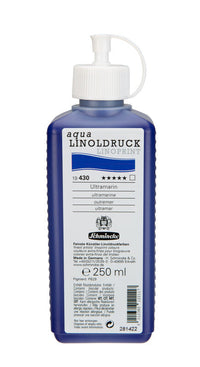 Colore per linoleografia Schmincke aqua-LINOPRINT 250 ml – 430 Oltremare
