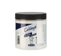 Colore per linoleografia Schmincke College Linol 237 ml – 100 Bianco