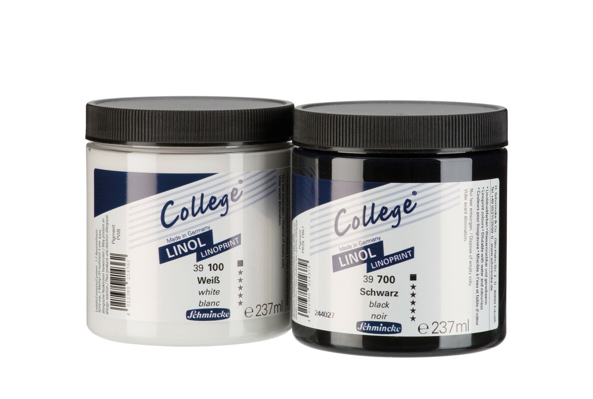 Colore per linoleografia Schmincke College Linol 237 ml