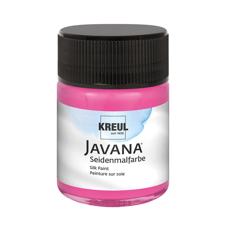 Colore per seta JAVANA 50 ml | colori diversi