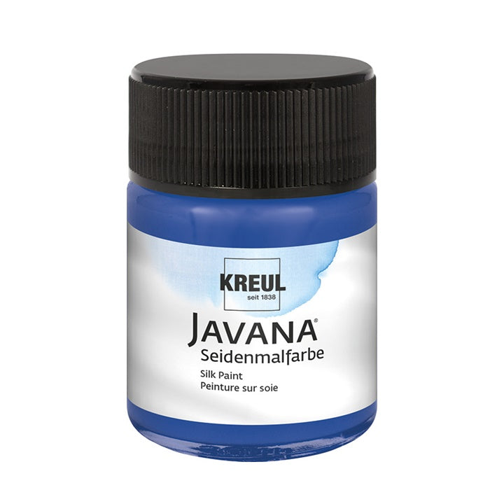 Colore per seta JAVANA 50 ml | colori diversi