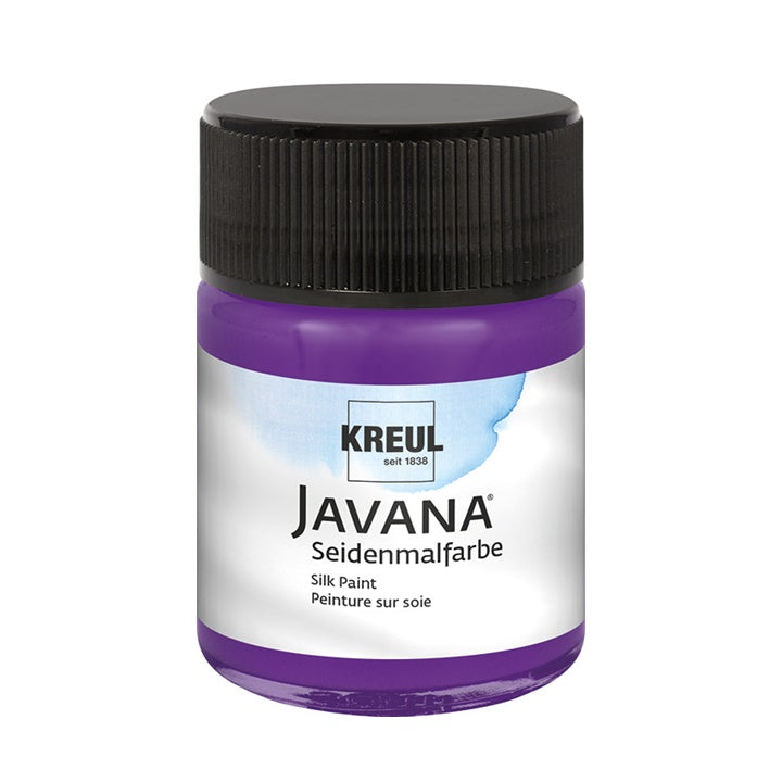 Colore per seta JAVANA 50 ml | colori diversi