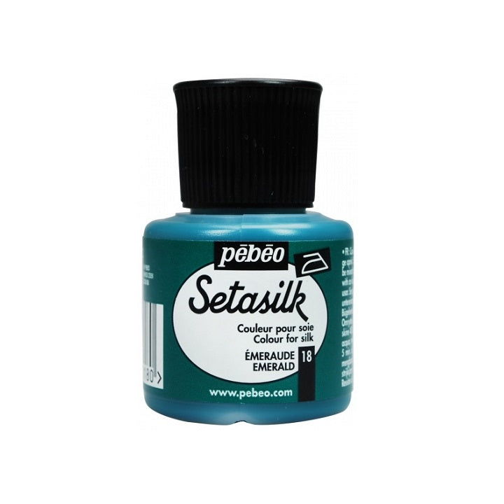 Colore per seta Pebeo Setasilk 45 ml | colori diversi