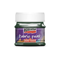 Colore per tessuti - 50 ml | colori diversi - verde abete