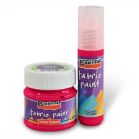 Colore per tessuti - 50 ml | colori diversi - carminio