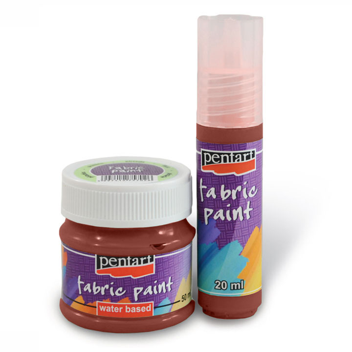 Colore per tessuti - 50 ml | colori diversi