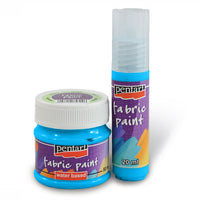 Colore per tessuti - 50 ml | colori diversi