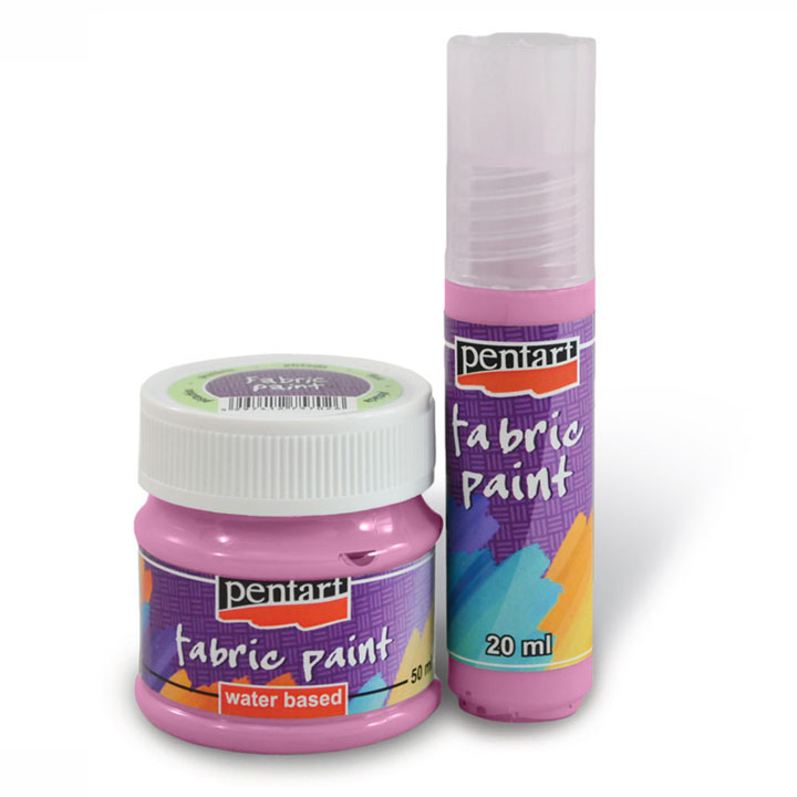 Colore per tessuti - 50 ml | colori diversi