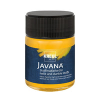 Colore per tessuti chiari e scuri JAVANA 50 ml | colori diversi