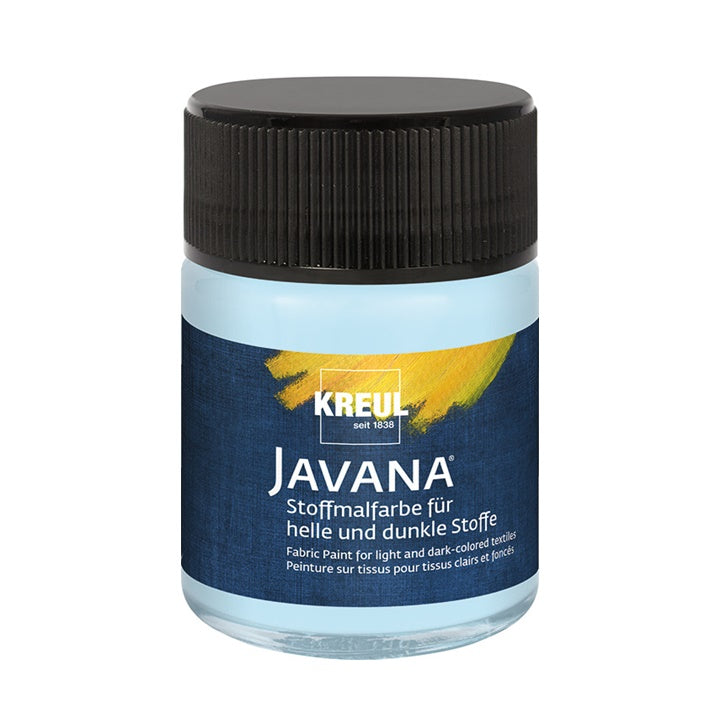 Colore per tessuti chiari e scuri JAVANA 50 ml | colori diversi