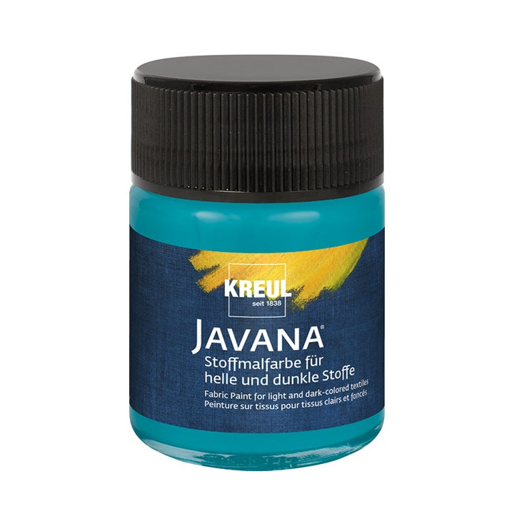 Colore per tessuti chiari e scuri JAVANA 50 ml | colori diversi