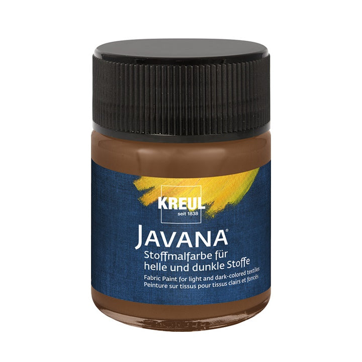 Colore per tessuti chiari e scuri JAVANA 50 ml | colori diversi