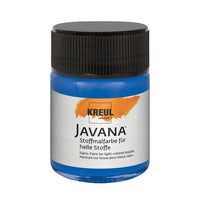 Colore per tessuti chiari JAVANA 50 ml | colori diversi
