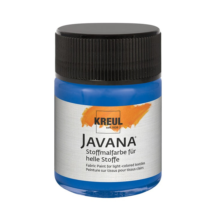 Colore per tessuti chiari JAVANA 50 ml | colori diversi