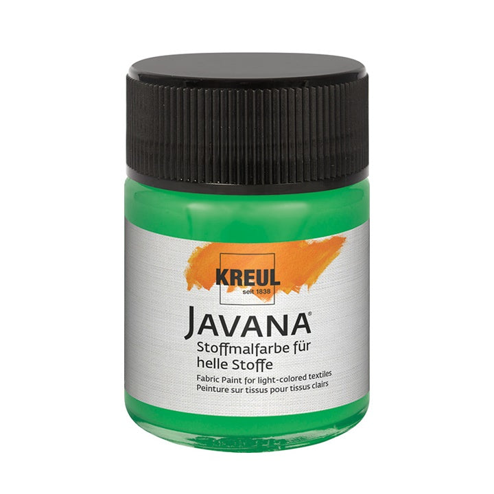 Colore per tessuti chiari JAVANA 50 ml | colori diversi